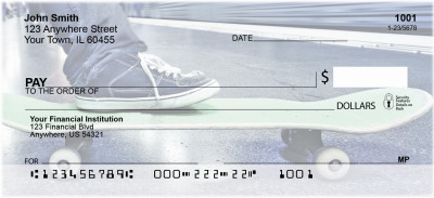 Skateboarding Personal Checks | ZSPO-61