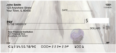 Strike-ing Art Personal Checks | ZSPO-63
