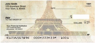 Europe Remembered Personal Checks | ZTVL-05