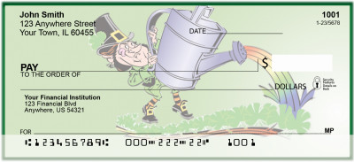 Luck Of The Irish Personal Checks | ZTVL-08
