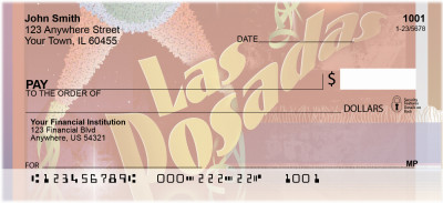 Las Posadas Personal Checks | ZXMS-32