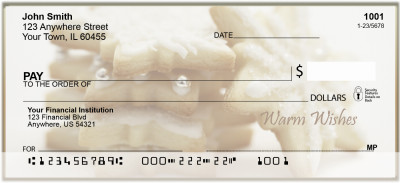 Christmas Cookies Personal Checks | ZXMS-40