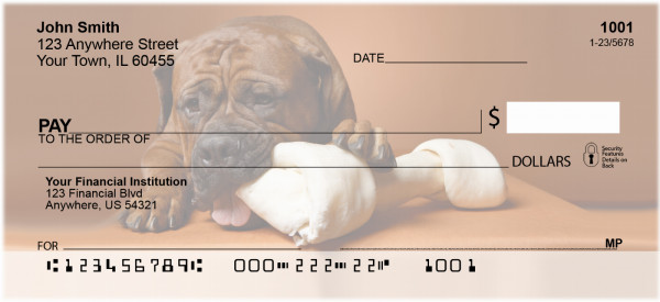 Boxer Fun Personal Checks | BBA-88
