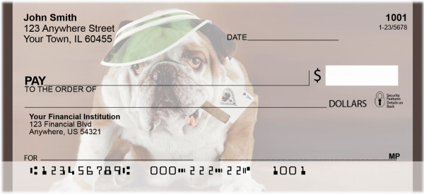 The Pit Boss Personal Checks | BBA-90