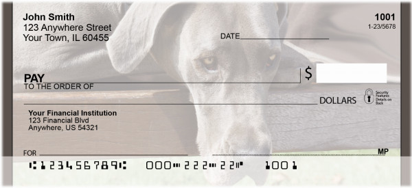 Great Danes Personal Checks | BBA-98