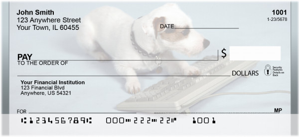 Old Dog New Tricks Personal Checks | BBB-05