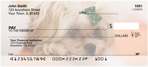 Pekingese Fun Personal Checks | BBB-18