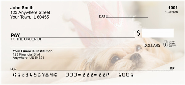 Pekingese Princess Personal Checks | BBB-19