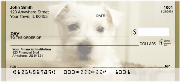 West Highland Personal Checks | BBB-28