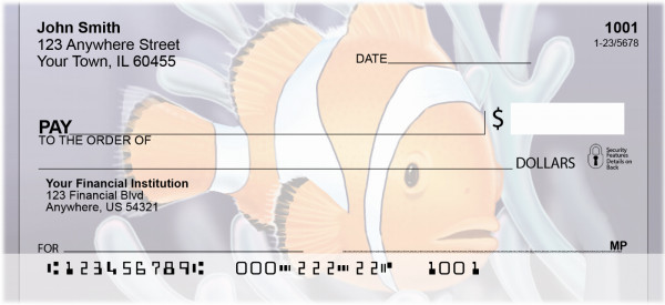 Fancy Fish Personal Checks | BBB-35