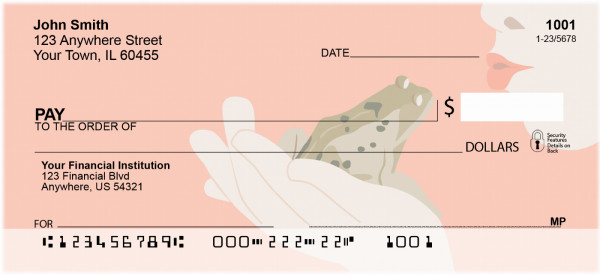 In Search Of The Prince Personal Checks | BBB-39