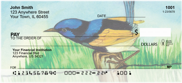 Artistic Wildlife Personal Checks | BBB-43