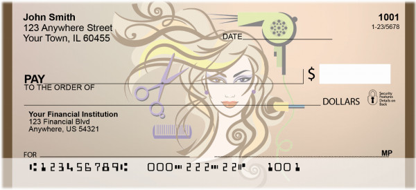 Salon Glamour Personal Checks | BBB-45