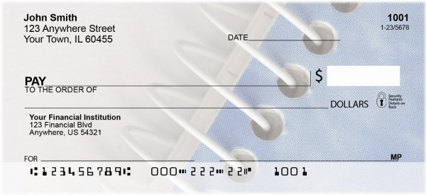Bound Personal Checks | BBB-46