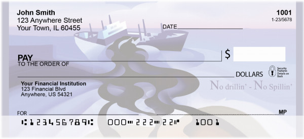 Oil Contaminates Personal Checks | BBB-49