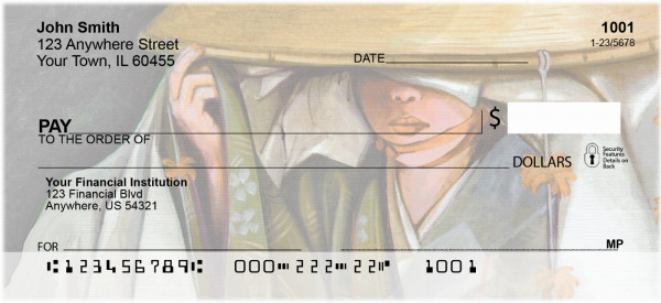 Faces Of Asia Personal Checks | BBB-57