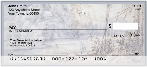 Life On The River Personal Checks | BBB-64