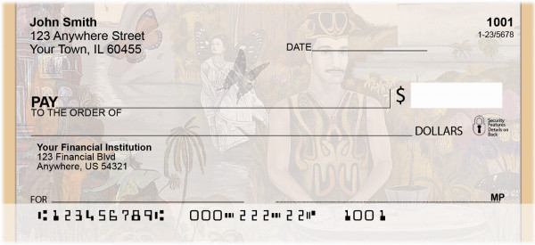 Russian Landmark Personal Checks | BBB-65