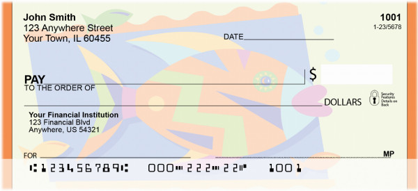 Tropical Memories Personal Checks | BBB-71