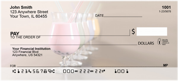 Fresh Smoothies Personal Checks | BBB-83