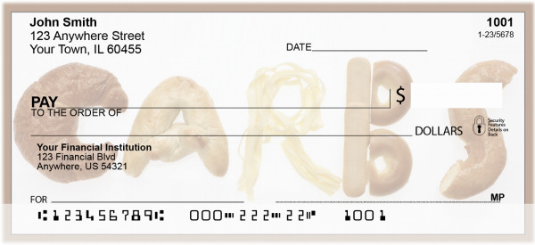 Carbs Personal Checks | BBB-87