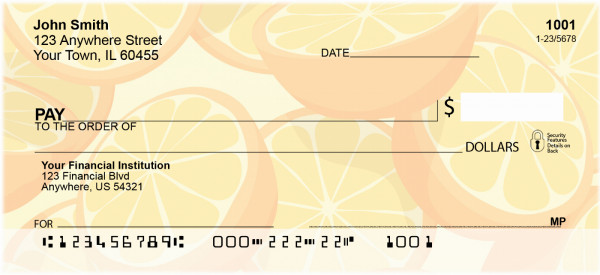 Oranges & Lemons Personal Checks | BBB-94