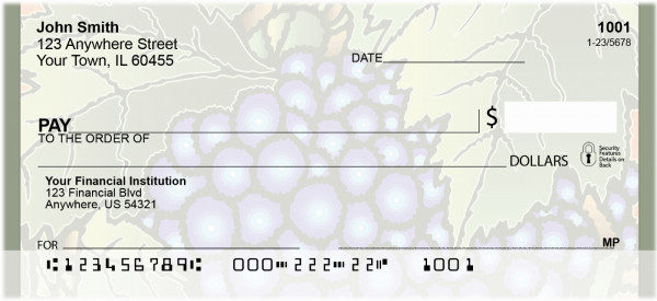 Grow It Organically Personal Checks | BBB-98