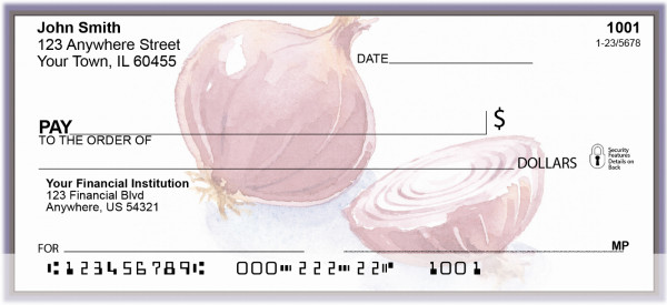 Latin Flavors Personal Checks | BBC-06