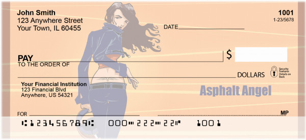 Asphalt Angel Personal Checks | BBC-14