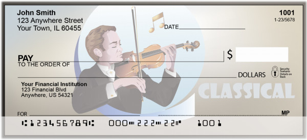 Classical Personal Checks | BBC-21