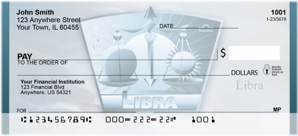 Libra Personal Checks | BBC-42