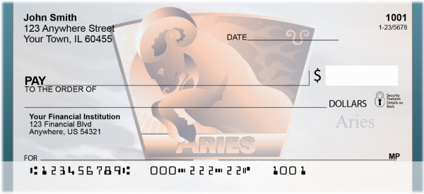 Aries Personal Checks | BBC-43