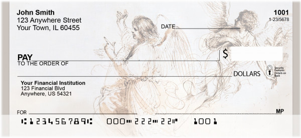 Divine Inspirations Personal Checks | BBC-54