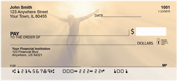 Everlasting Life Personal Checks | BBC-55