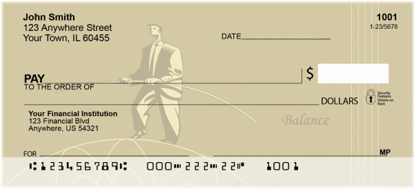 Balance In Business Personal Checks | BBC-61