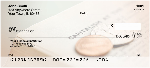 Capitalism Personal Checks | BBC-63