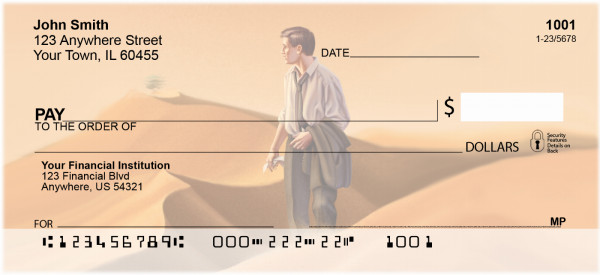 Dedication Personal Checks | BBC-64