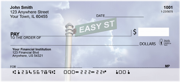 Easy Street Personal Checks | BBC-65
