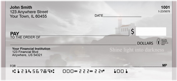 Shine Light Into Darkness Personal Checks | BBC-68