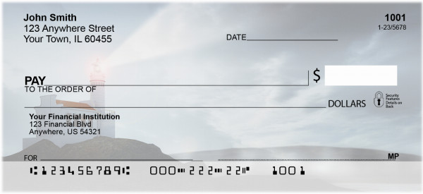 Lighthouse Magic Personal Checks | BBC-81