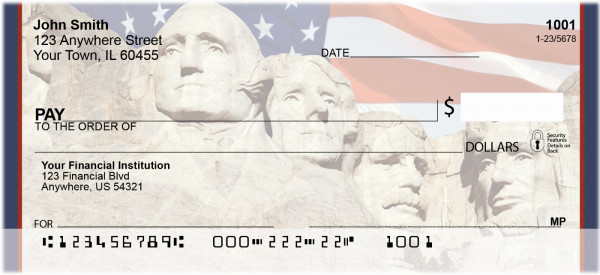 Mount Rushmore Personal Checks | BBC-83