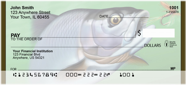 Just Fishing Personal Checks | BBC-98