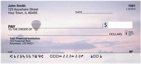 Flying High Personal Checks | BBD-02