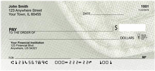 Colorful Denim Personal Checks | BBD-28