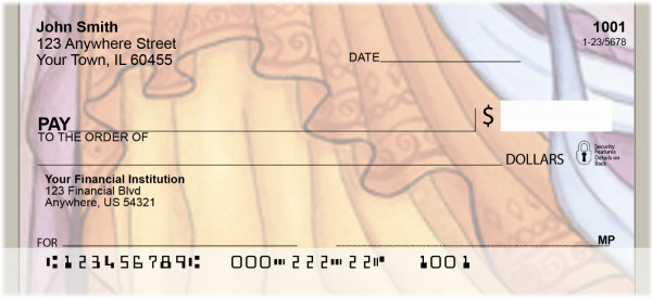 Divine Fabrics Personal Checks | BBD-30