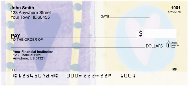 Simply Love Personal Checks | BBD-34