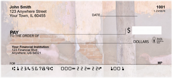 Aged Beauty Personal Checks | BBD-38