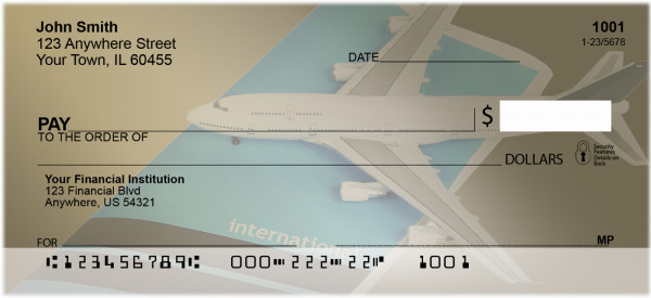 International Travel Personal Checks | BBD-41