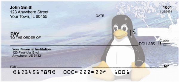 Tux Personal Checks | BBD-43