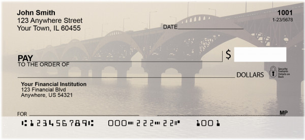 Scenic Bridges Personal Checks | BBD-61